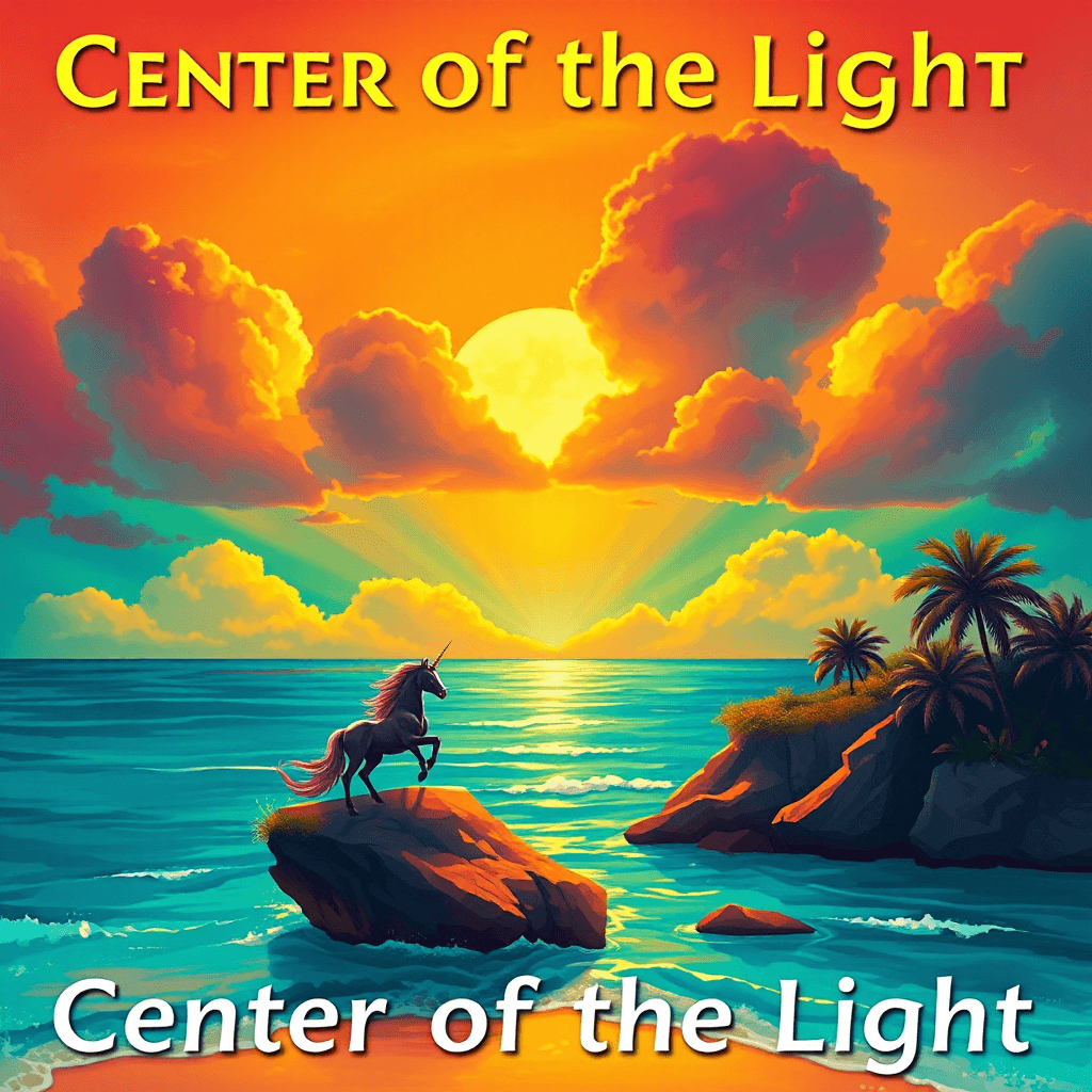 Center of the Light