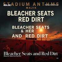 Bleacher Seats and Red Dirt