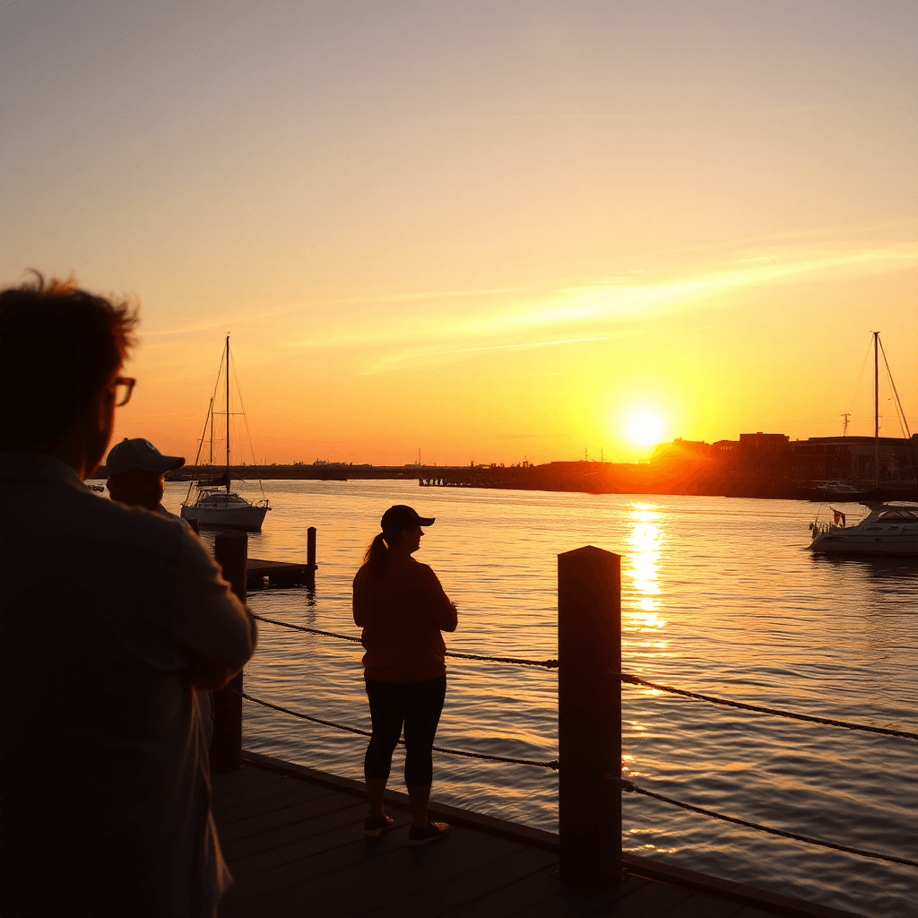 Charleston Sunsets